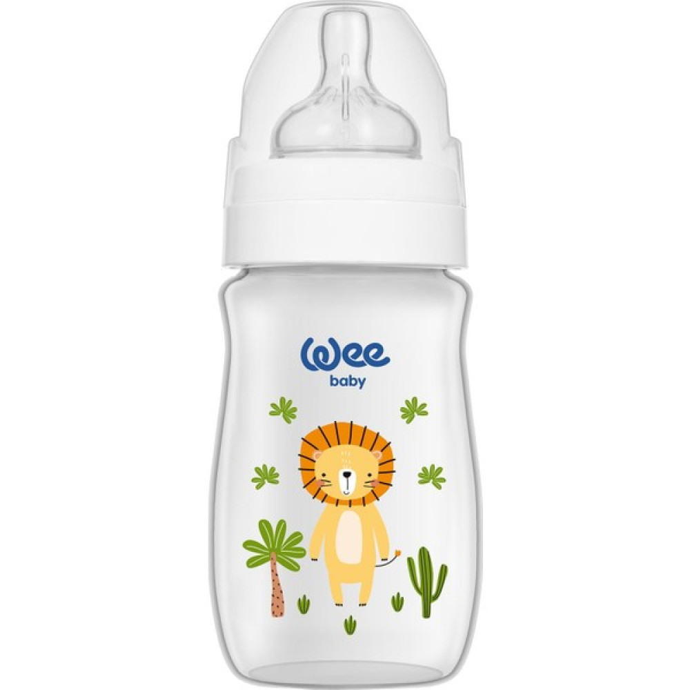 Wee Baby Safari Biberon 250 ml Turuncu Aslan Oto Boyaları Fiyatı