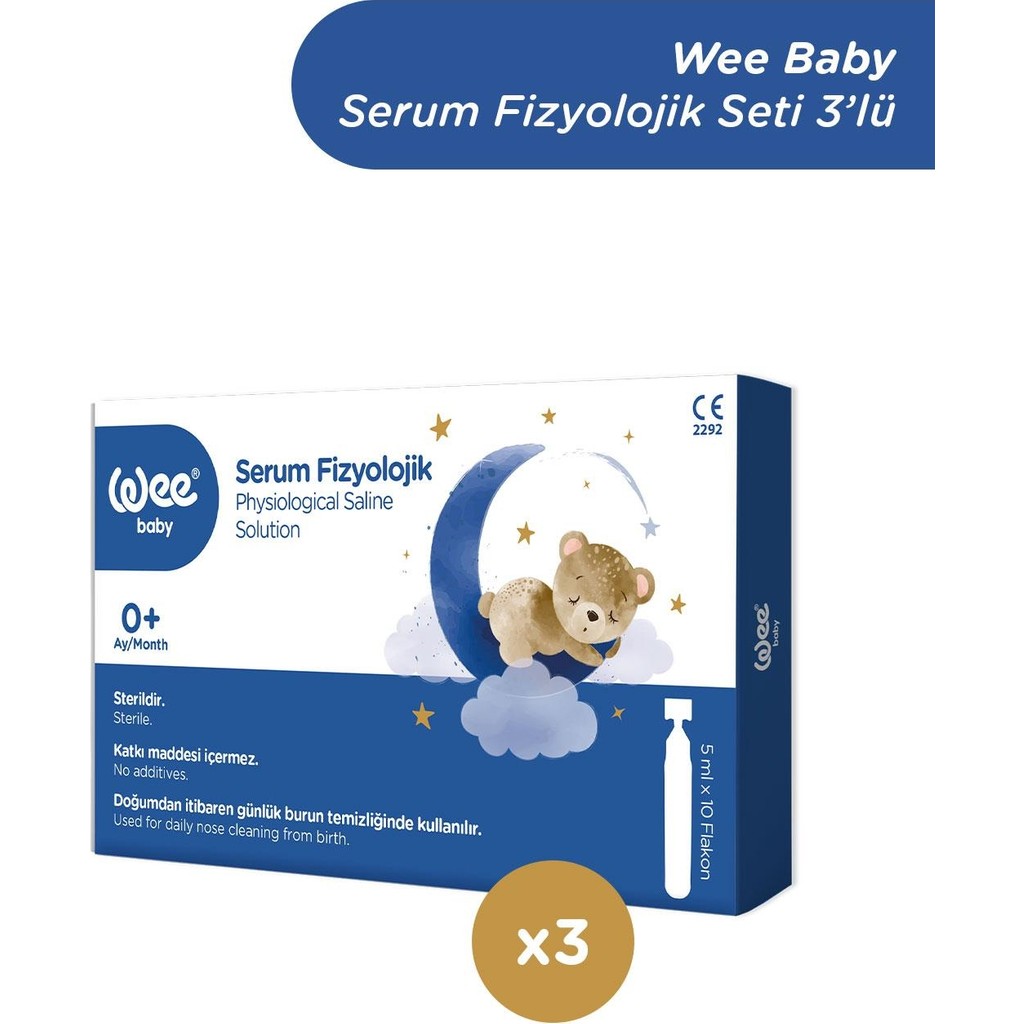 Wee Baby Serum (10X3 30 Adet) Bebek Kulak Çubuğu Fiyatı