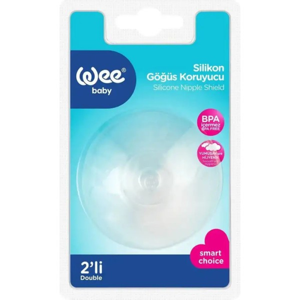 Wee Baby Silikon Göğüs Koruyucu 2 Li (KOD900) - 0 - 9 Ay Oto Boyaları Fiyatı