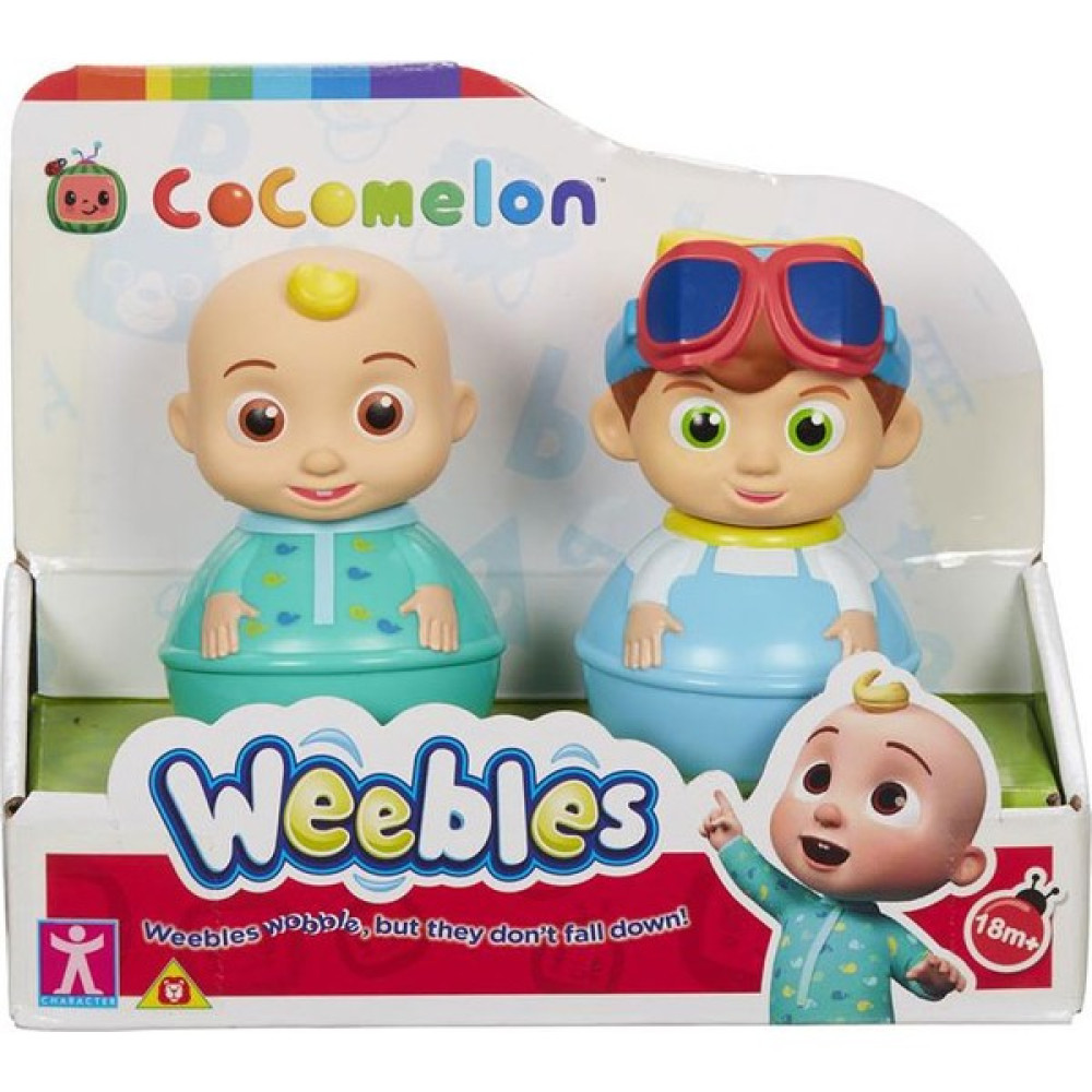 Weebles Cocomelon 2li Paket Jj-Pyjamas&tomtom 7704 Bebek Oyuncakları Fiyatı