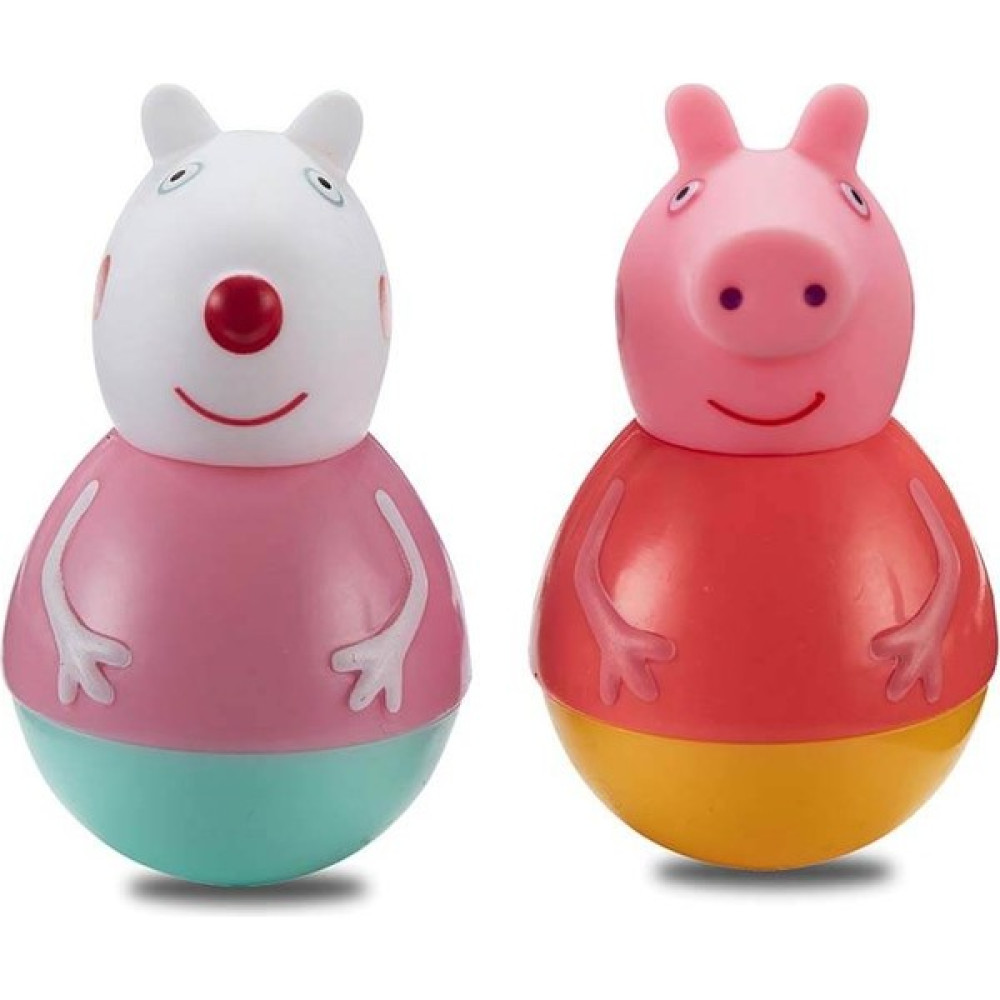 Weebles Peppa Pig 2'li Paket - Peppa Pig ve Suzy Sheep - Renkli Oyuncak Fiyatı