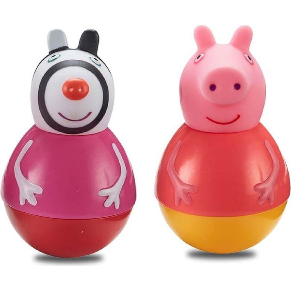 Weebles Peppa Pig 2'li Paket - Peppa Pig ve Zoe Zebra - Renkli Oyuncak Fiyatı