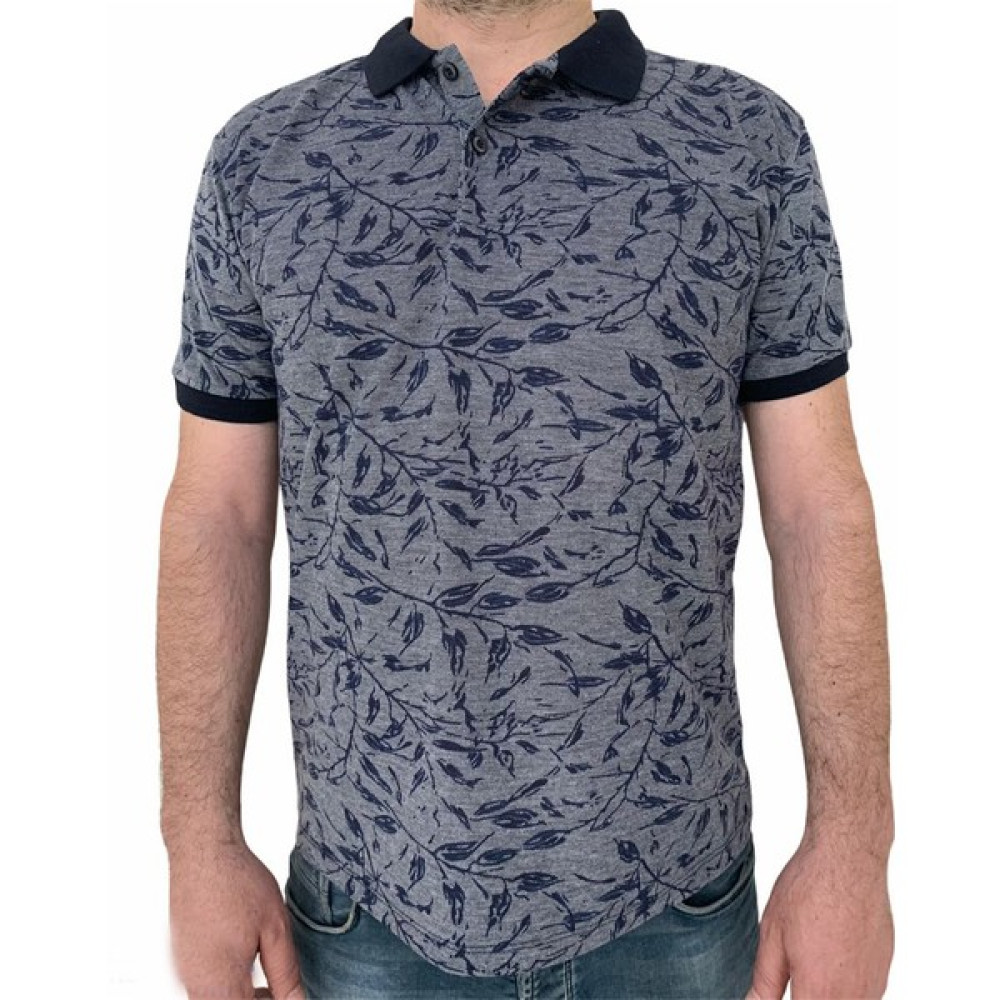 Week Erkek Polo Yaka Desenli T-Shirt Erkek T-shirt Fiyatı