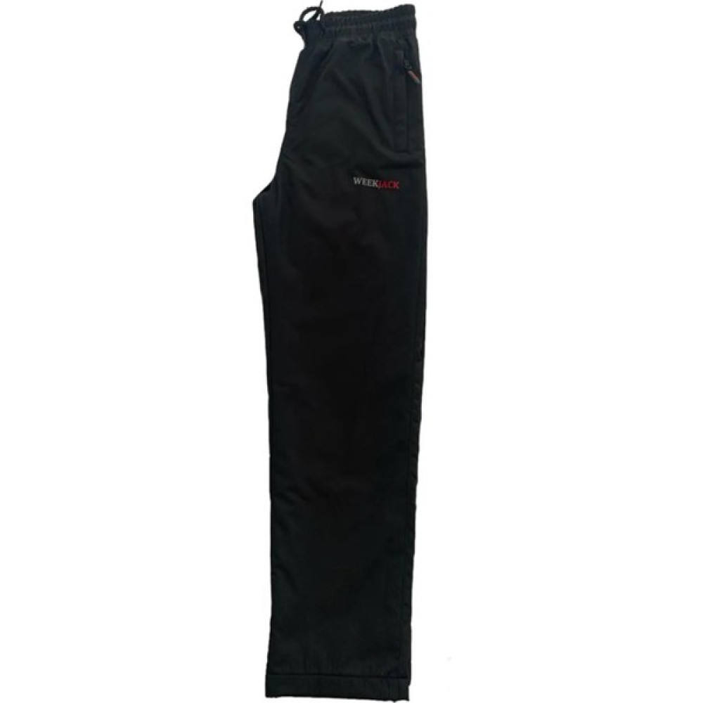 WeekJack Unisex Çocuk Içi Polarlı Su Geçirmez Siyah Kar Pantolonu Erkek Çocuk Pantolon Fiyatı
