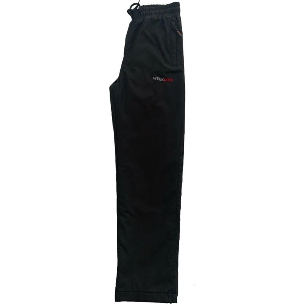 WeekJack Unisex Çocuk Içi Polarlı Su Geçirmez Siyah Kar Pantolonu Giyim & İç Giyim Fiyatı