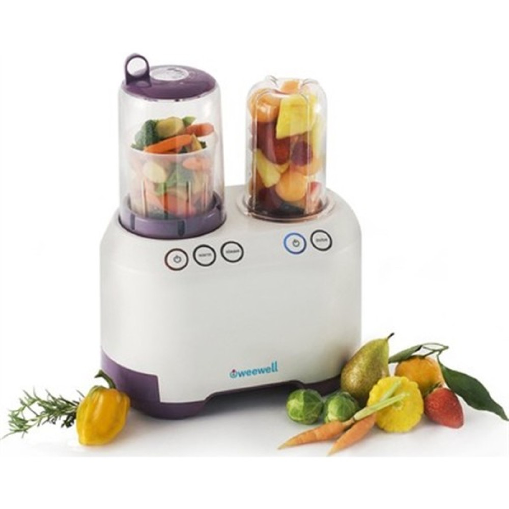 Weewell Petit Chef - Sterilizatör - Mama Isıtıcı - Sebze Pişirici - Blender Bebek Beslenme Gereçleri Fiyatı
