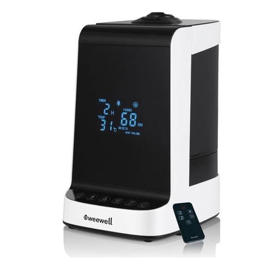 Weewell WHC752 Buhar Makinesi Hava Temizleme - Nemlendirme Cihazları Fiyatı