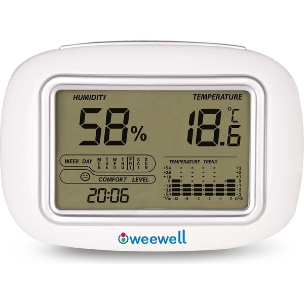 Weewell WHM140 Higro Termometre Ateş Ölçer Fiyatı