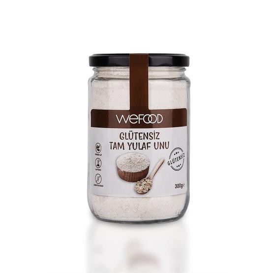 Wefood 300 gr Glütensiz Tam Yulaf Unu Un ve İrmik Fiyatı