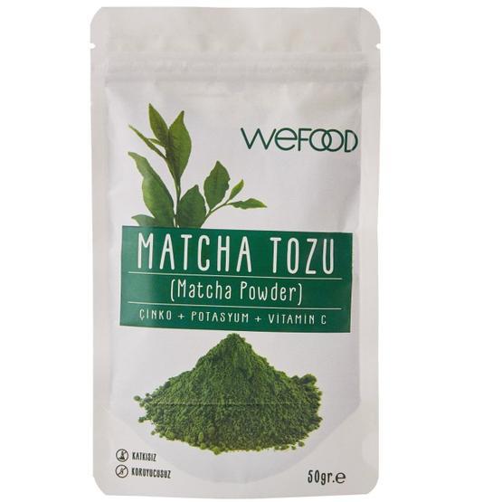 Wefood 50 gr Matcha Tozu Baharat Fiyatı
