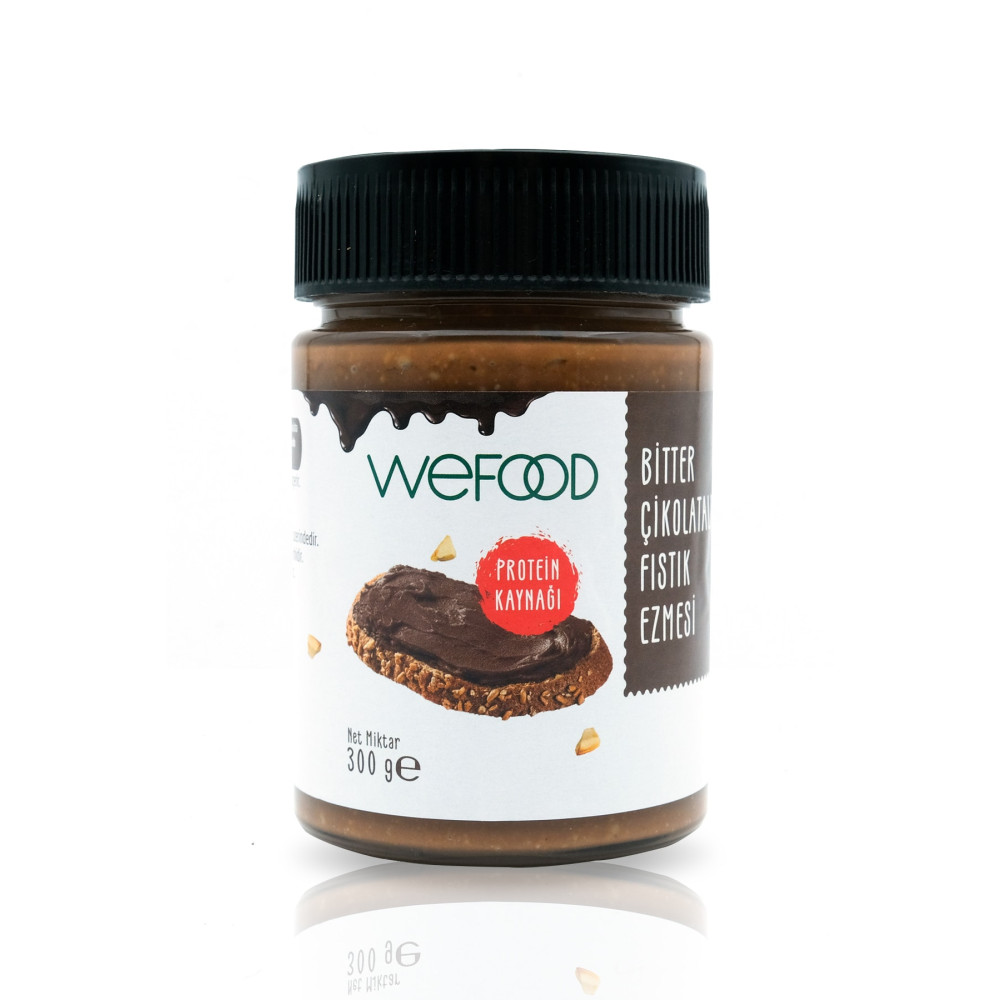Wefood Bitter Çikolatalı Fıstık Ezmesi 300 Gr Sürülebilir Fiyatı