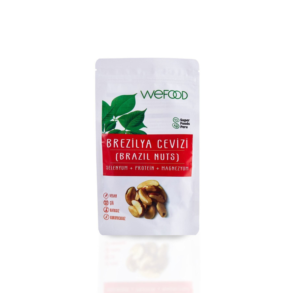 Wefood Brezilya Cevizi 80 gr Kuruyemiş Fiyatı