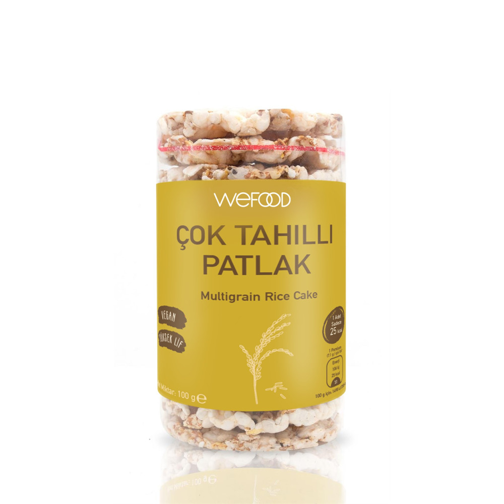 Wefood Çok Tahıllı Patlak 100 gr Atıştırmalık Fiyatı