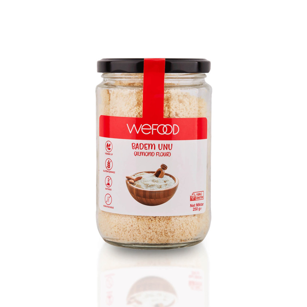 Wefood Glutensiz Badem Unu 250 gr Un ve İrmik Fiyatı