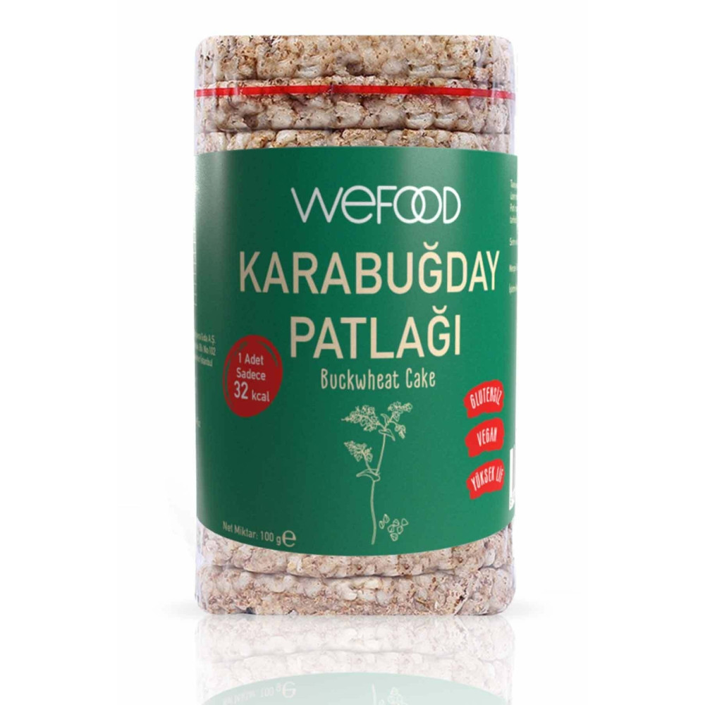 Wefood Glutensiz Karabuğday Patlağı 100 Gr Atıştırmalık Fiyatı