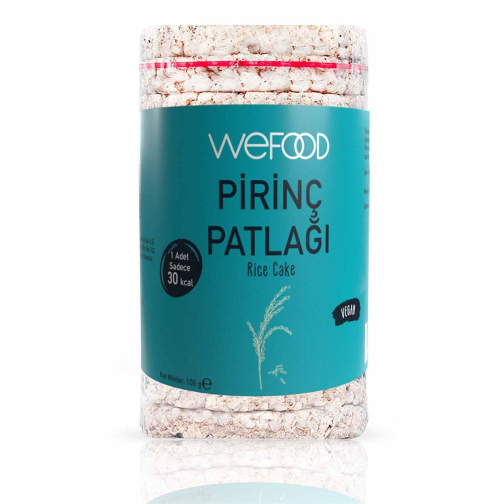 Wefood Glutensiz Pirinç Patlağı 100 Gr Atıştırmalık Fiyatı