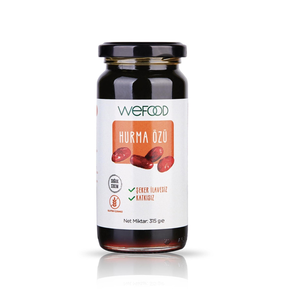 Wefood Hurma Özü 315 gr (Soğuk Sıkım) Organik Ürünler Fiyatı