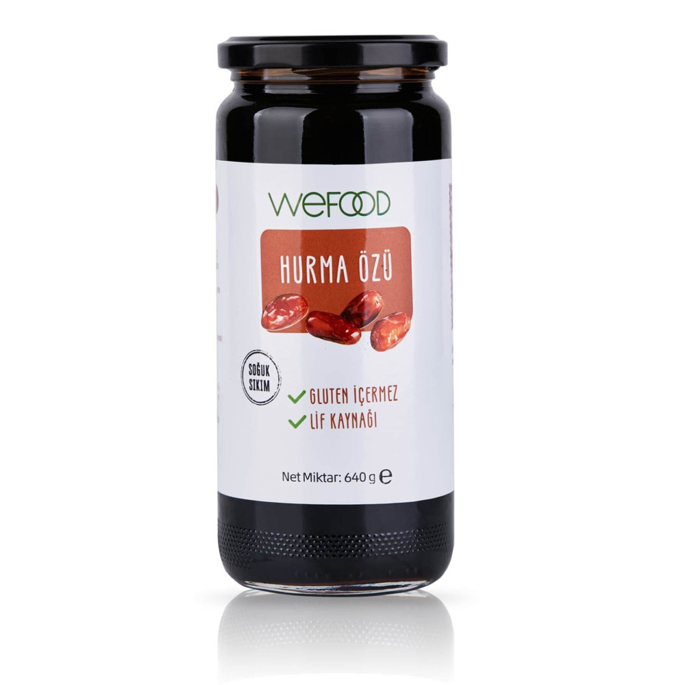 Wefood Hurma Özü 640 gr Organik Ürünler Fiyatı