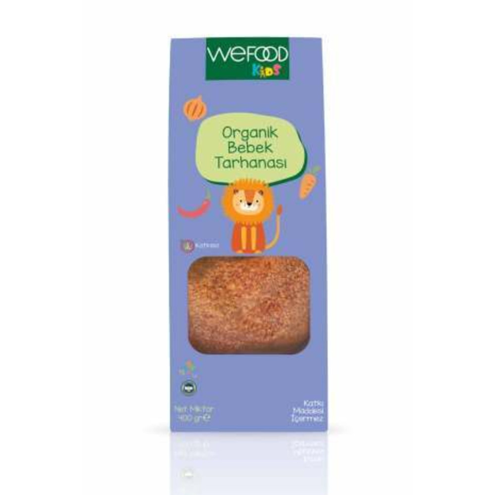 Wefood Kids Organik Bebek Tarhanası 400 gr Bebek Mamaları Fiyatı