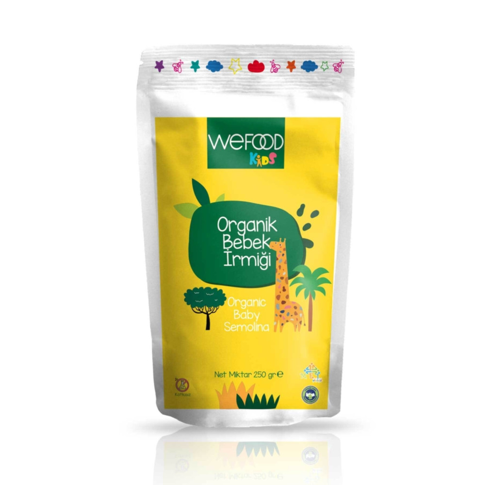 Wefood Kids Organik Irmik ( Bebek Irmiği 250 gr ) Bebek Mamaları Fiyatı