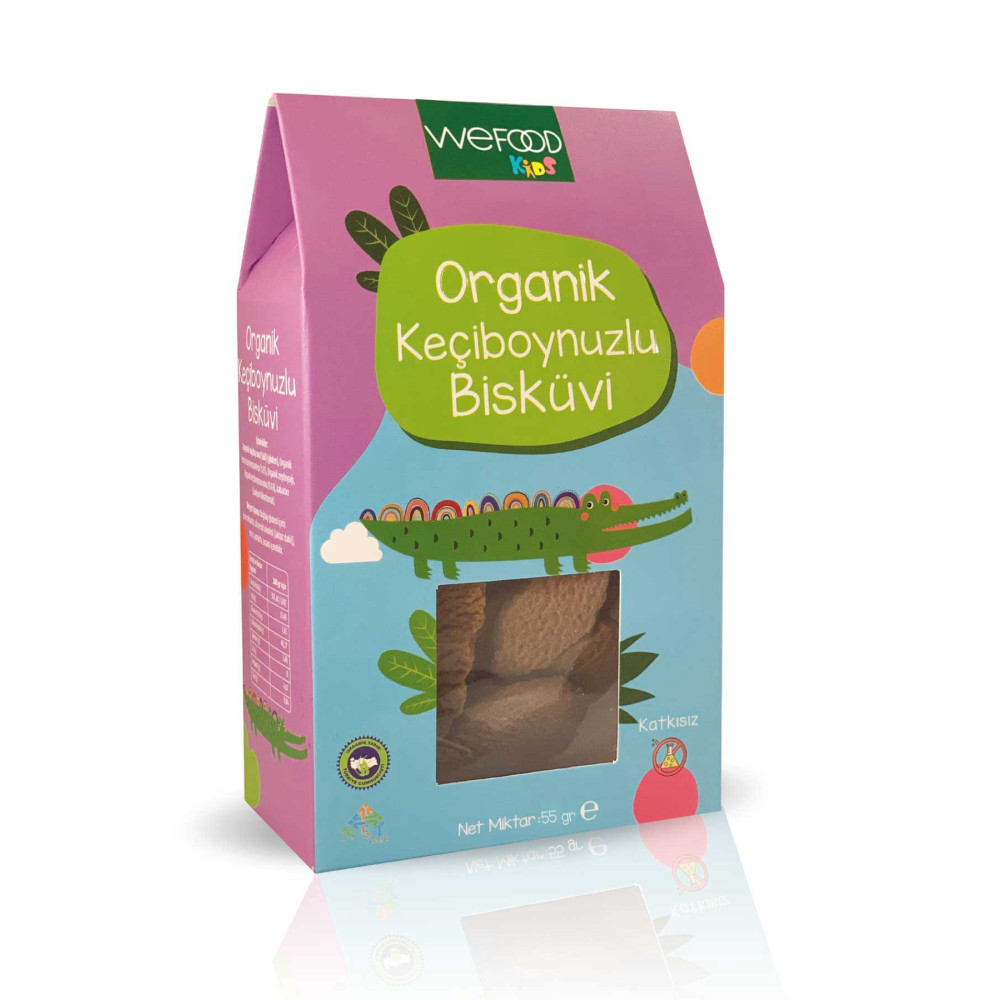 Wefood Kids Organik Keçiboynuzlu Bisküvi 55 gr Bebek Mamaları Fiyatı