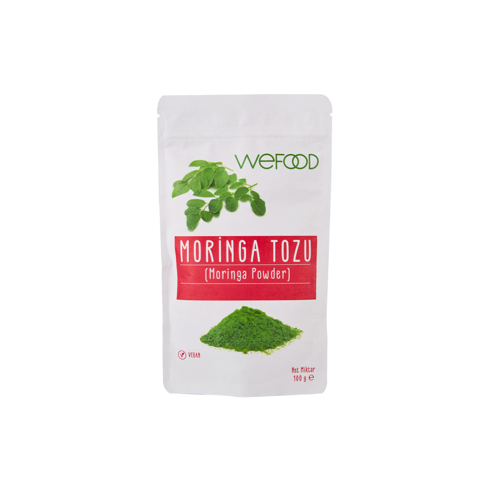 Wefood Moringa Tozu 100 gr Organik Ürünler Fiyatı