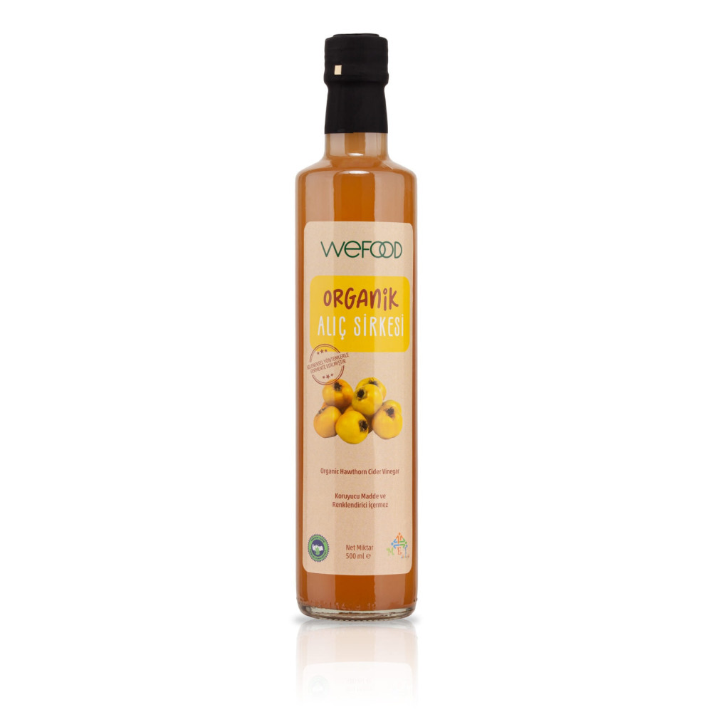 Wefood Organik Alıç Sirkesi 500 ml Konserve, Sos, Hazır Yemek Fiyatı