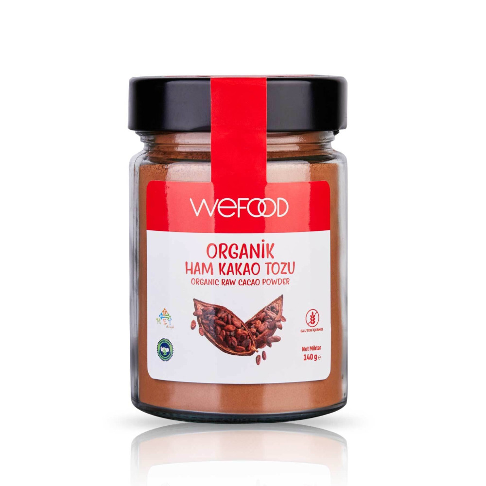 Wefood Organik Ham Kakao Tozu 140 gr. Tatlı ve Pasta Malzemeleri Fiyatı