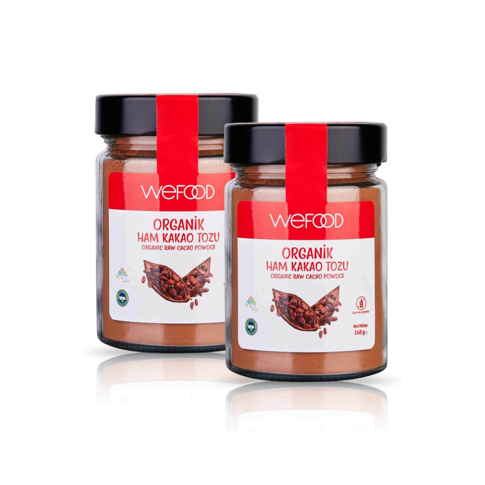 Wefood Organik Ham Kakao Tozu 140 gr 2li Tatlı ve Pasta Malzemeleri Fiyatı