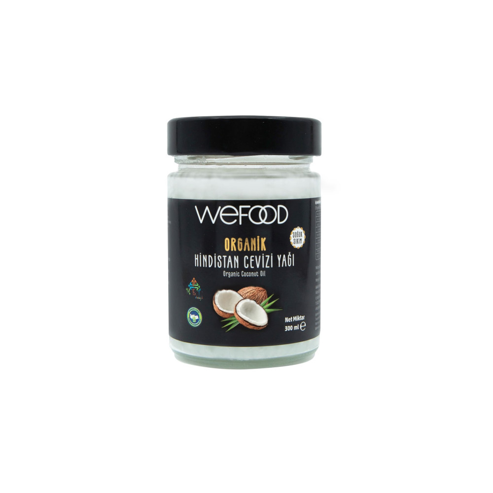 Wefood Organik Hindistan Cevizi Yağı 300 ml (Soğuk Sıkım) Temel Gıda Fiyatı
