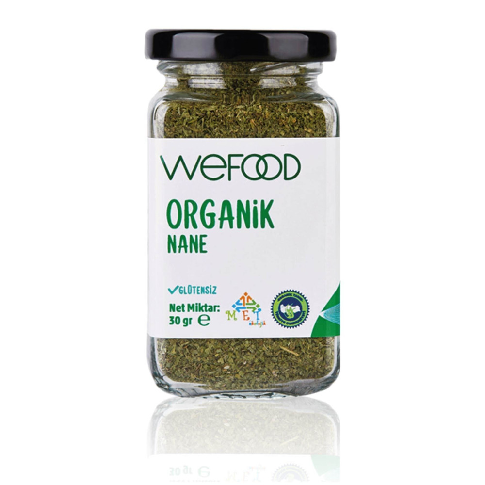 Wefood Organik Nane 30 gr Baharat Fiyatı