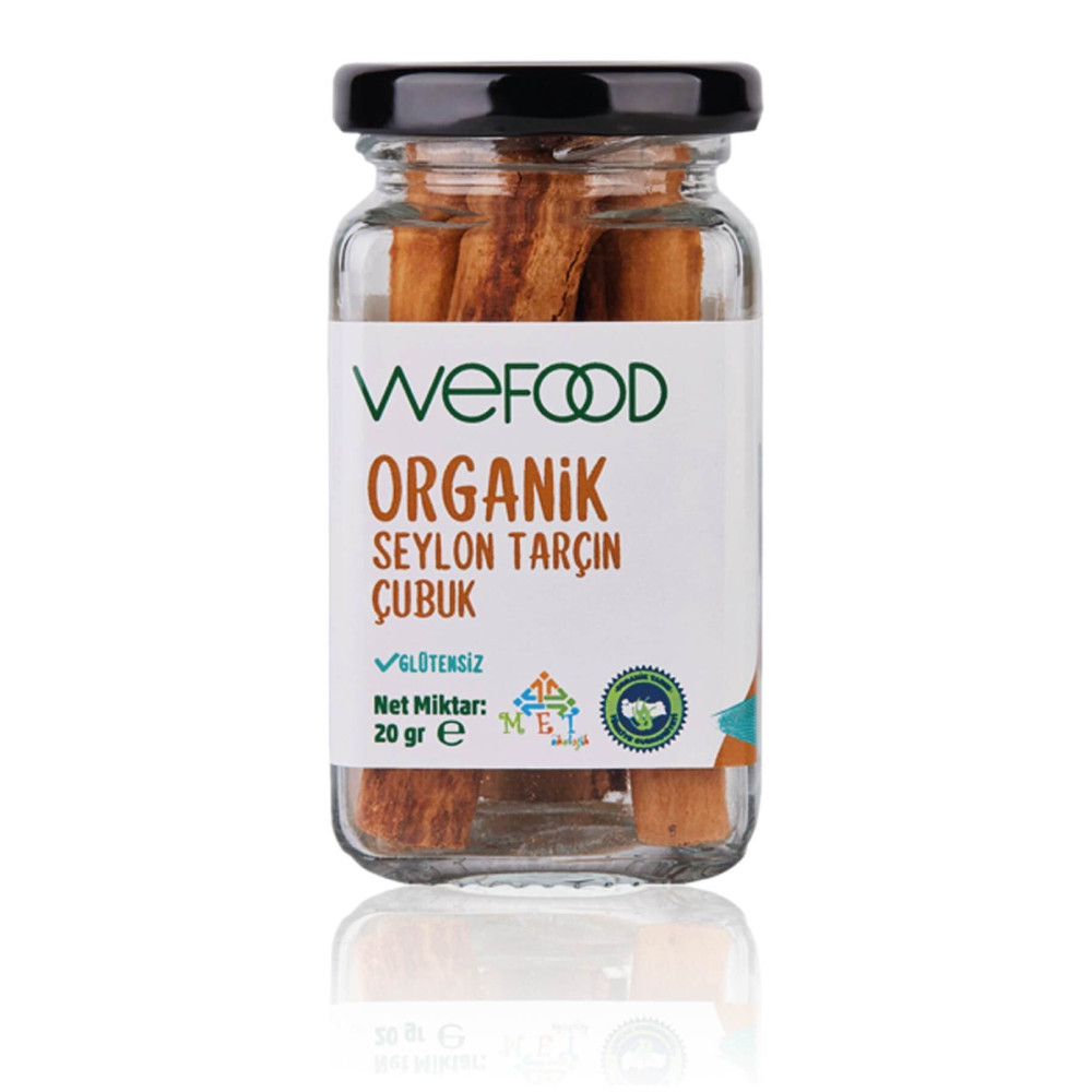 Wefood Organik Seylon Tarçın Çubuk 20 gr Baharat Fiyatı