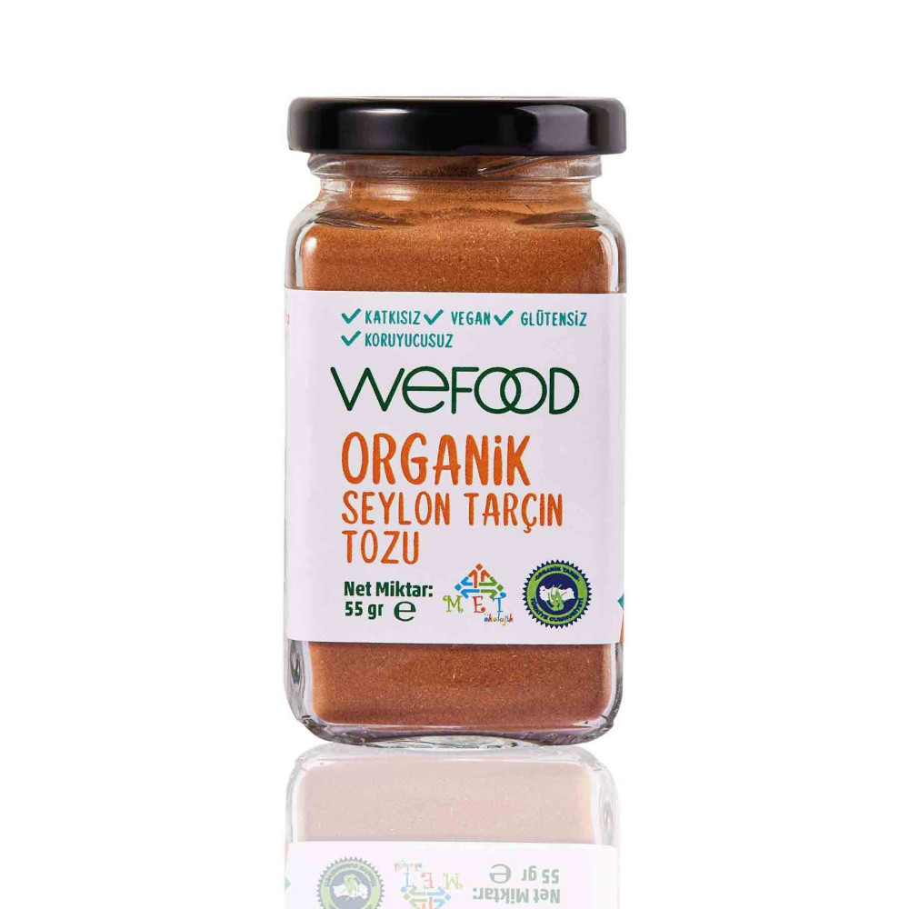 Wefood Organik Seylon Tarçın Tozu 55 gr Baharat Fiyatı