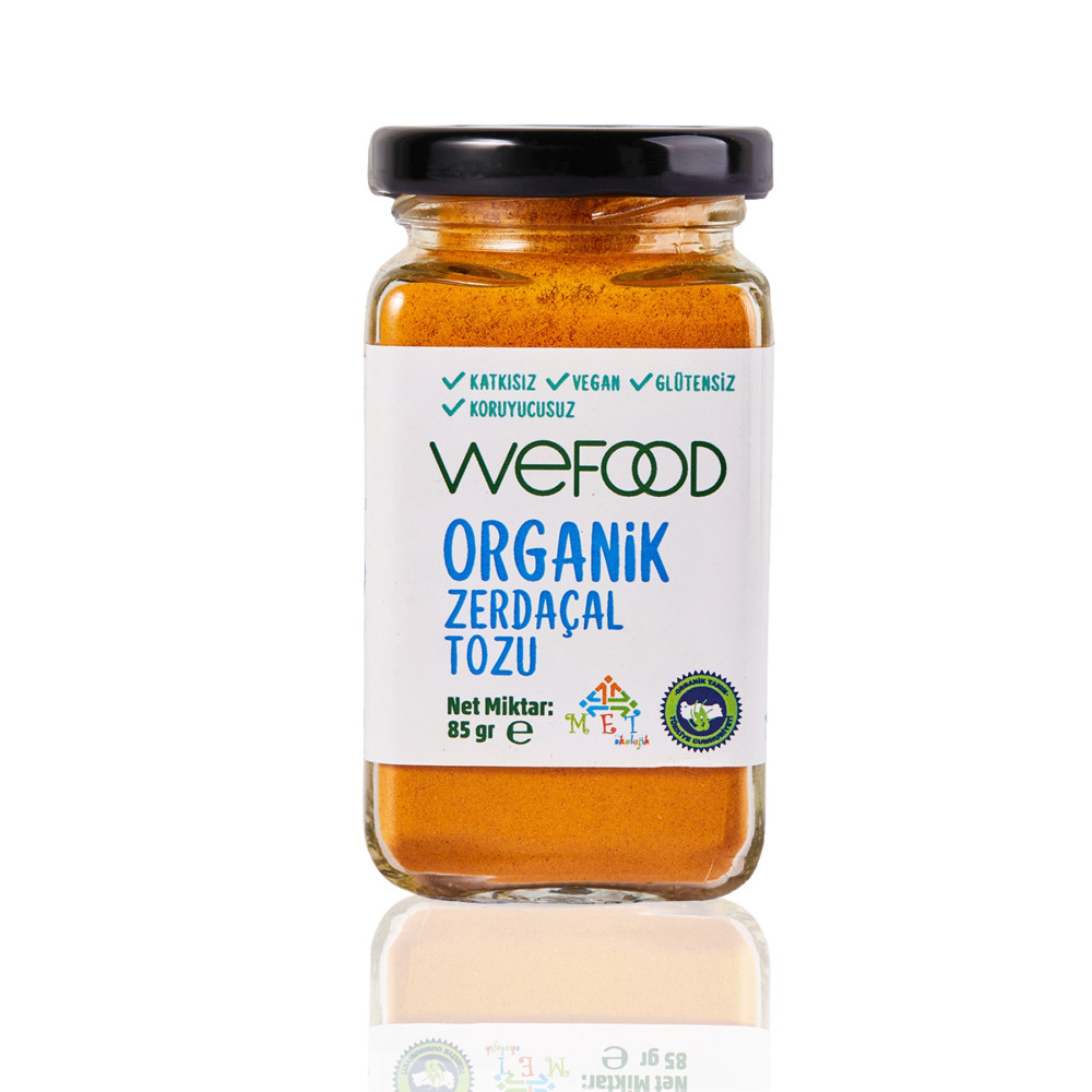 Wefood Organik Zerdeçal Tozu 85 gr Baharat Fiyatı
