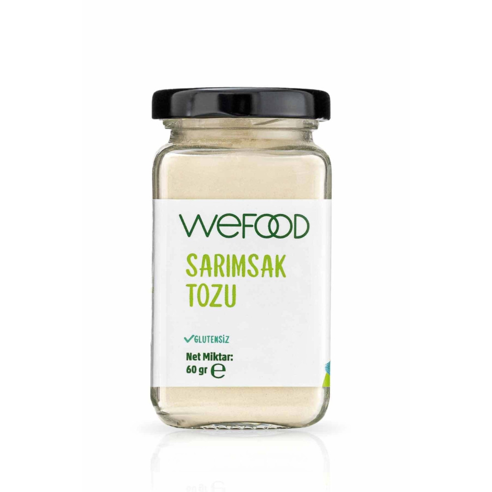Wefood Sarımsak Tozu 60 gr Baharat Fiyatı