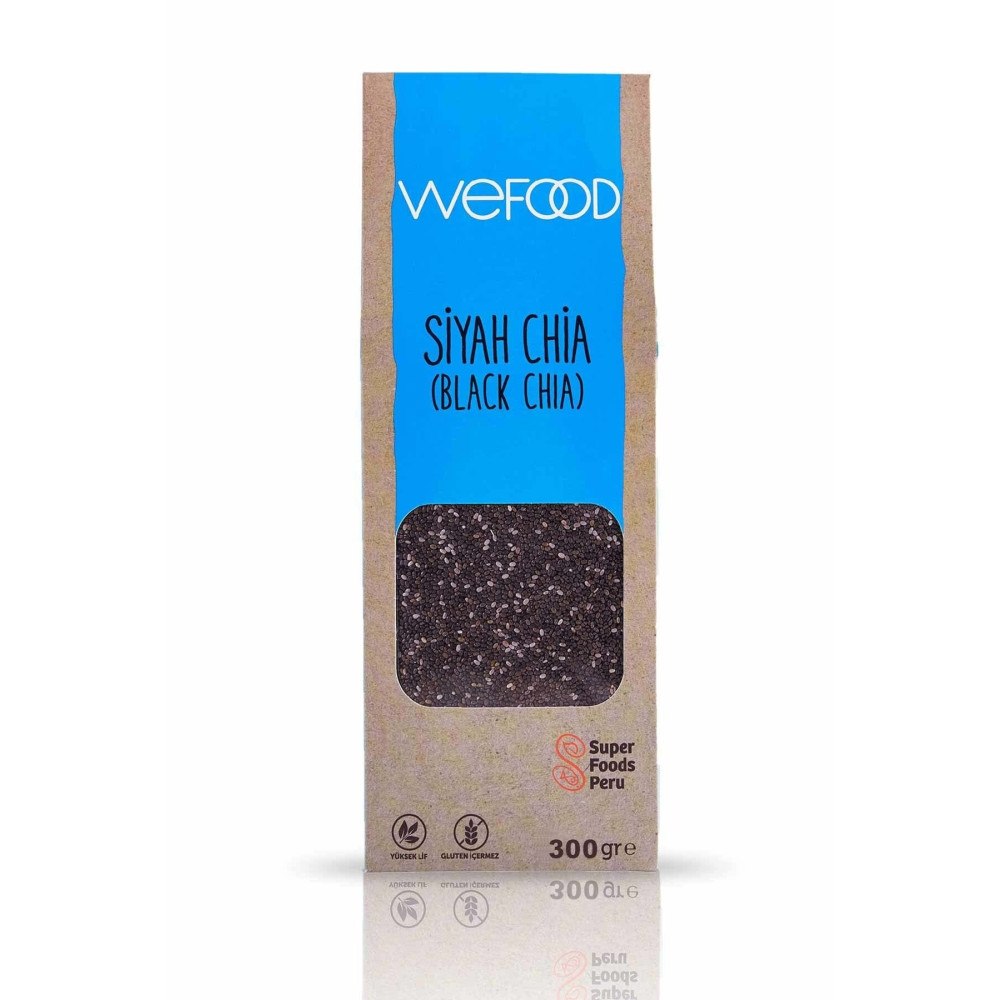 Wefood Siyah Chia 300 gr Temel Gıda Fiyatı