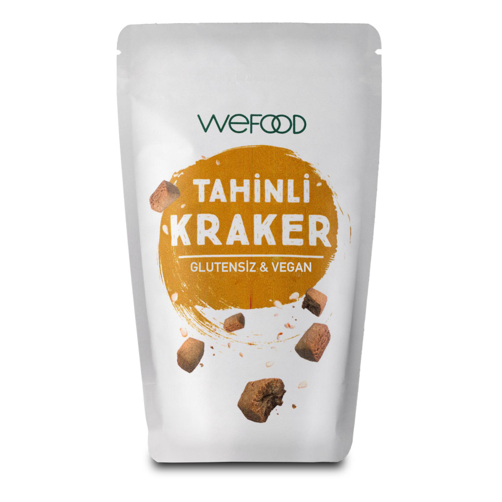 Wefood Tahinli Kraker 40 gr Kraker ve Kurabiye Fiyatı