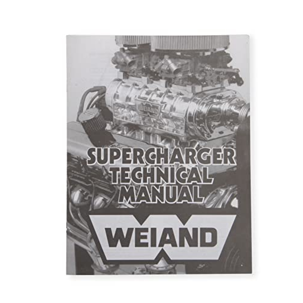 Weiand 9024 S-Charger Manual