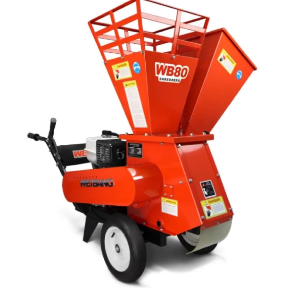 Weibang Wbsh8013h Dal Parcalama Makinesi Benzinli 13Hp Dal Budama Makineleri Fiyatı