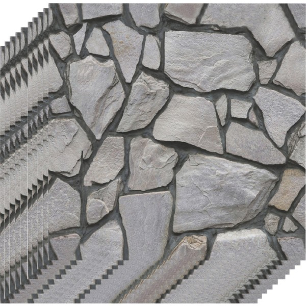 Weichuang 3 Boyutlu Siyah Tuğla Suya Dayanıklı Moistureproof (Yurt Dışından) - Renkli - 30 x 60 cm Duvar Kağıdı Fiyatı