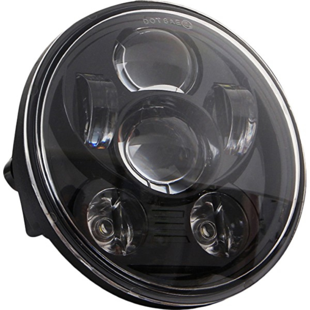 Weichuang 5.75 Inç LED Far Motosiklet Projektör Far Süper Geniş (Yurt Dışından) - Standart - Siyah Motorsiklet Lambaları Fiyatı