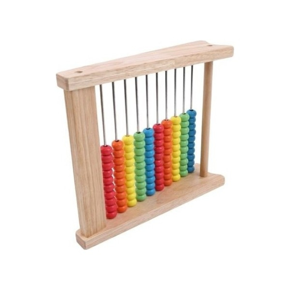 Weichuang Ahşap Çocuk Boncuk Gökkuşağı Abaküs (Yurt Dışından) - Renkli Bebek Oyuncakları Fiyatı