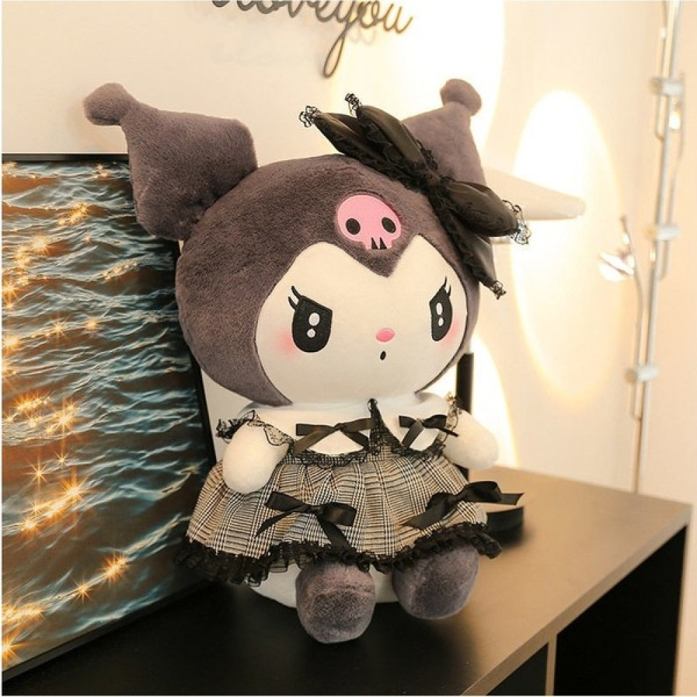 Weichuang Beautifyy 40-80CM Koyu Kuromi Peluş Oyuncak Bebek Melodi Yastık Yatağı Uyku Bebek Kız Arkadaşı Doğum Günü Hediyesi (Yurt Dışından) - 80cm Peluş Oyuncaklar Fiyatı