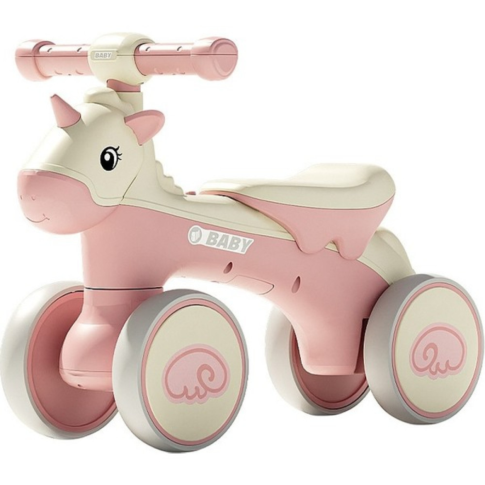 Weichuang Beyond Store 1-3 Yaş Bebek Scooter Dört Tekerlekli Pedalsız Yürüteç (Yurt Dışından) - Açık Pembe Pedallı Araçlar Fiyatı