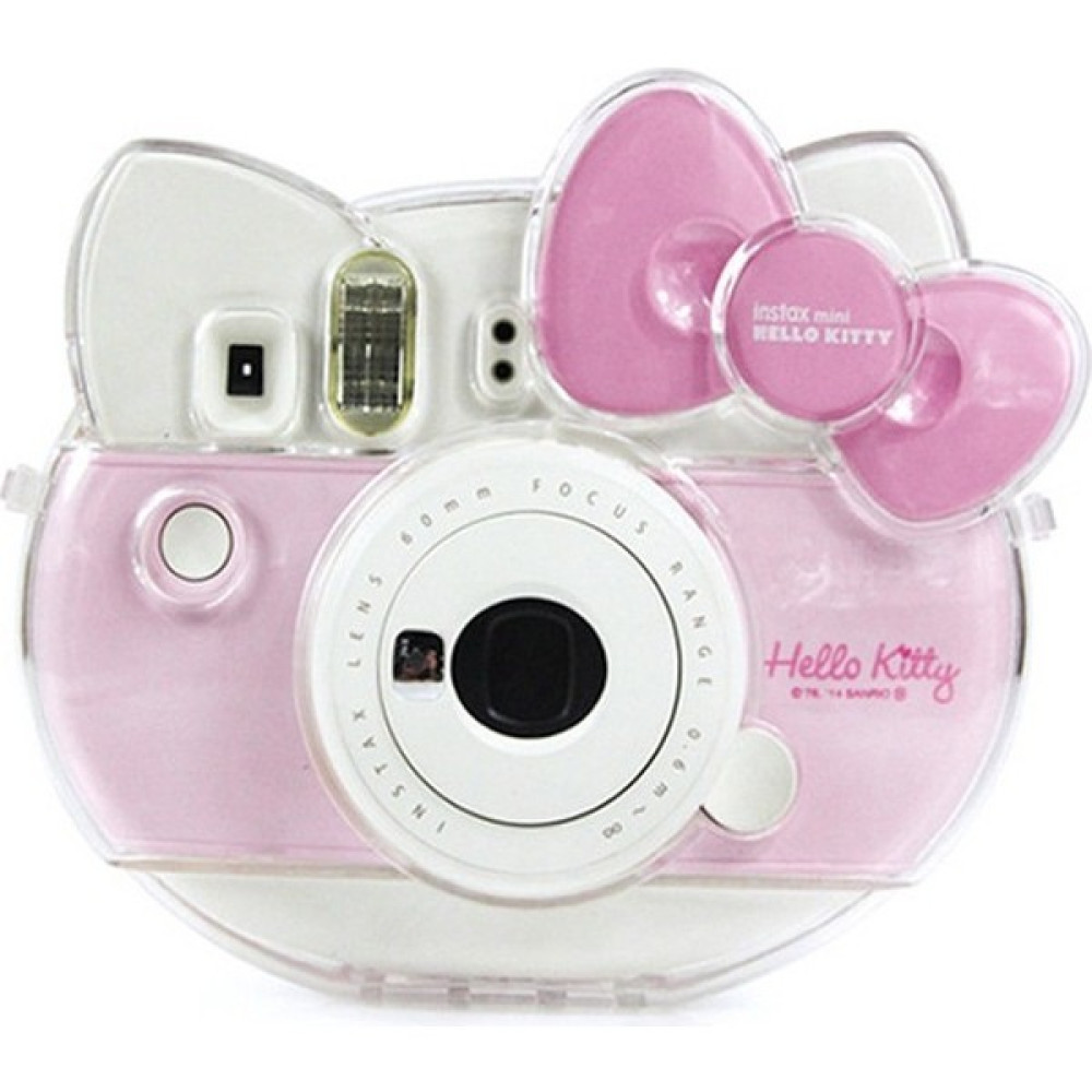 Weichuang Bonanza Int Fujifilm Instax Mini Hello Kitty Anında Fotoğraf Makinesi Için Kristal Şeffaf Koruyucu Kılıf Çanta (Yurt Dışından) Çantalar Fiyatı
