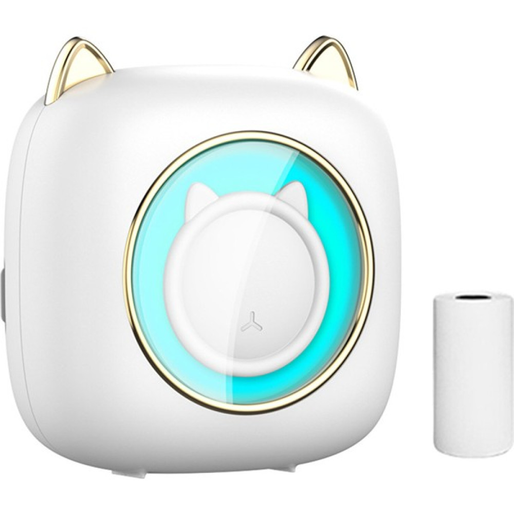 Weichuang Buyfun Mini Cep Yazıcı Taşınabilir Termal Yazıcı Kablosuz (Yurt Dışından) - Beyaz - Gümüş Yazıcılar Fiyatı