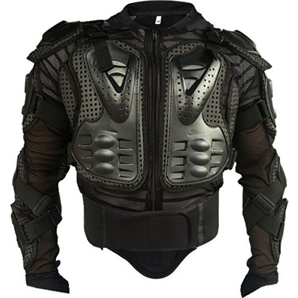 Weichuang Catteo Bisiklet/motosiklet Için Koruyucu Zırh Ceket - Siyah ( ) (Yurt Dışından) - Beyaz - Kırmızı - Siyah - 3XL Motorsiklet Montları Fiyatı