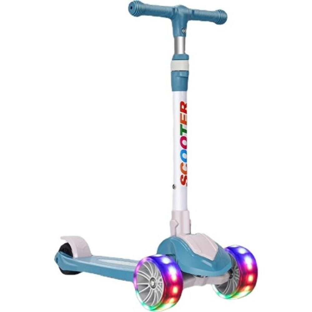 Weichuang Çocuk Scooter LED Üç Tekerlekli Katlama Kaldırılabilir (Yurt Dışından) - Yeşil Açık Hava, Deniz ve Spor Oyuncakları Fiyatı