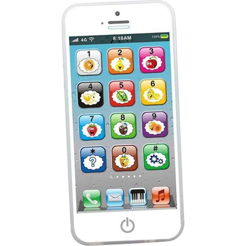 Weichuang Çocuklar Için Oyuncak Telefon -Beyaz (Yurt Dışından) - Beyaz Eğitici Oyuncak Fiyatı