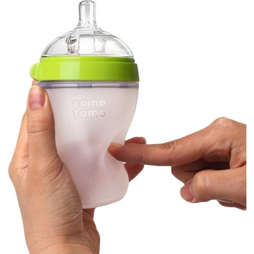 Weichuang Comotomo Silikon Biberon 250 ml - Pembe (Yurt Dışından) Biberon Fiyatı